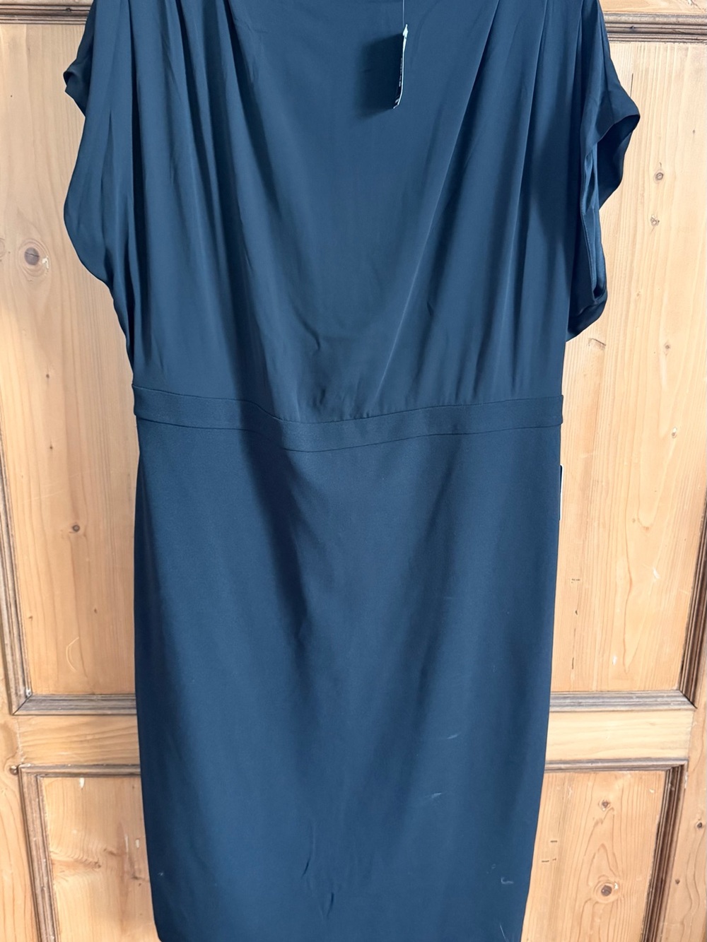 Express Black Midi Sheath Dress